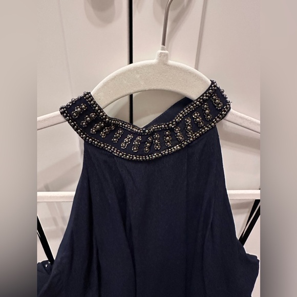 NBD Lourdes dress in Navy - Picture 3 of 12